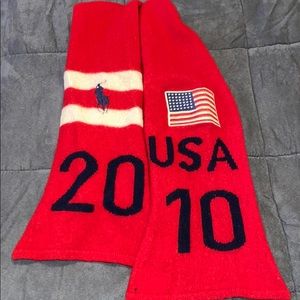 Polo Scarf 2010 Winter Olympics